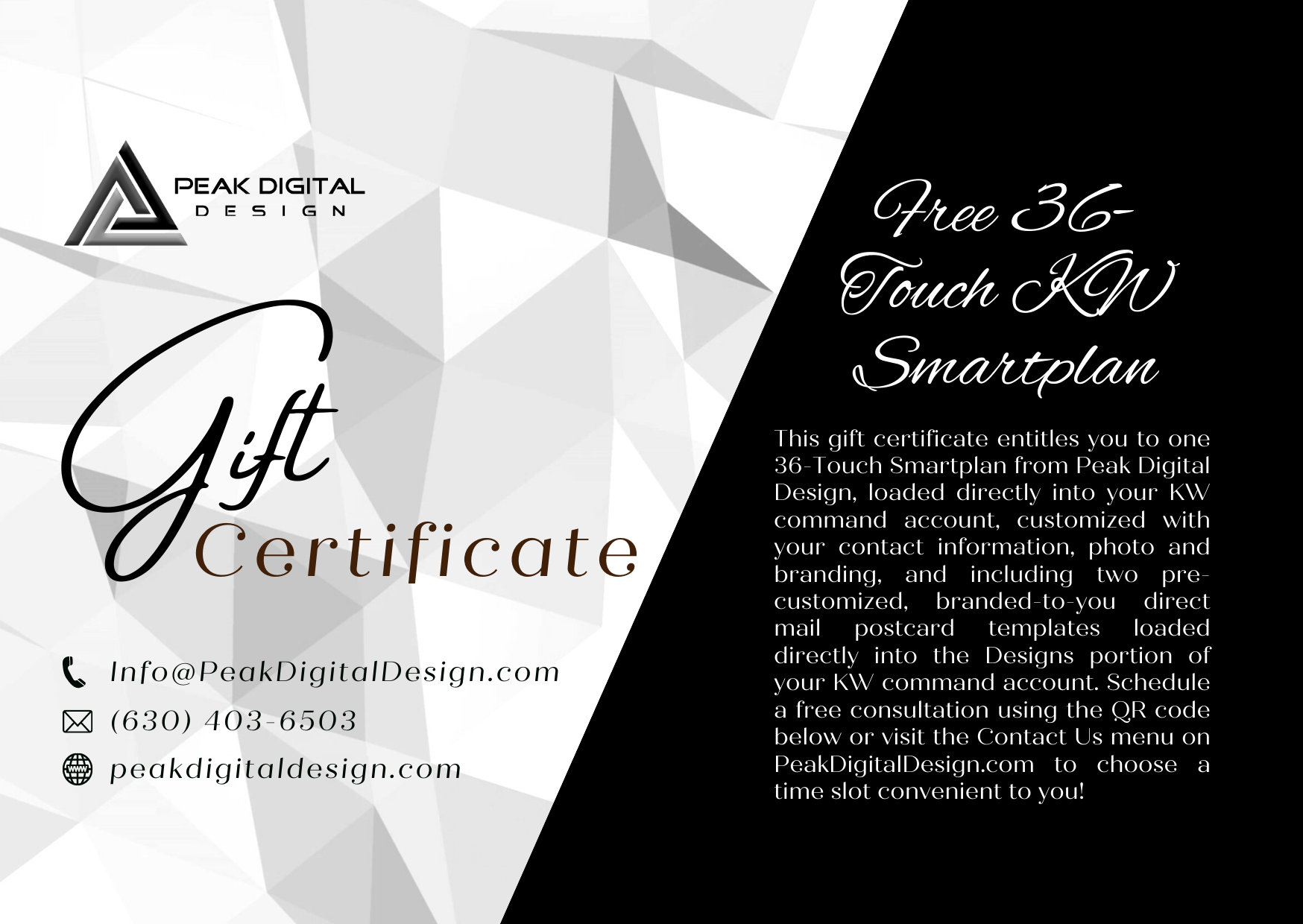 Gift Certificate 1